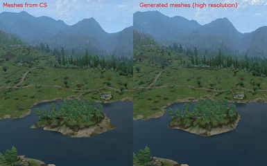 Landscape comparison I