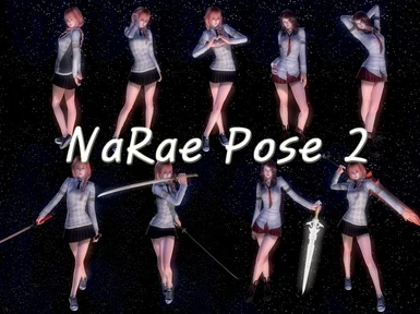 NaRae Pose 02