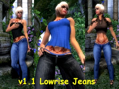 v1_1 Lowrise Jeans