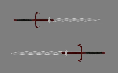 Swords preview in render