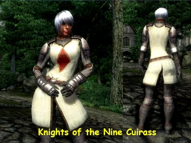Knights of the Nine Cuirass