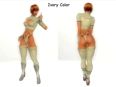 Ivory Color