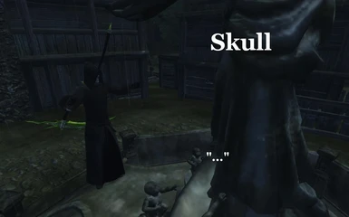 Skull Quote