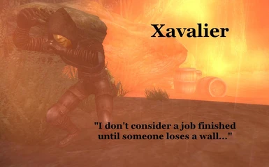 Xavalier Quote