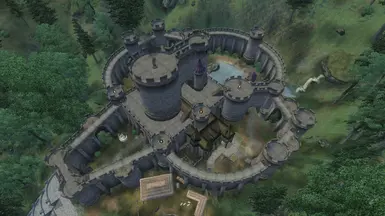 Arial view