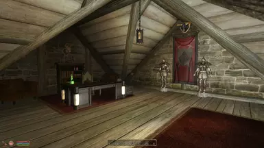 Warriors Hall top floor
