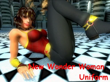 New Wonder Woman Uniform