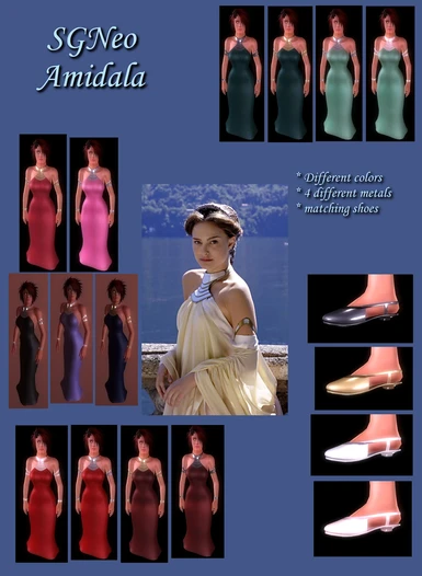 Amidala Dress