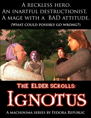 Ignotus Poster