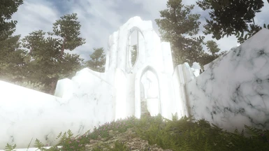 OR 6.4.1   Candid ENB Reborn = shiny not so ruined Ayleid Ruins!