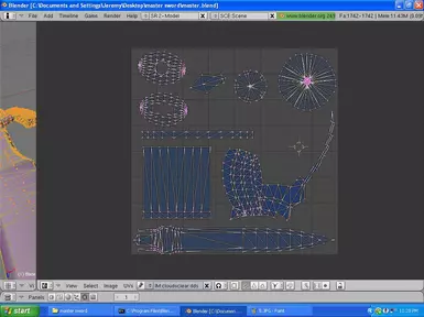 UV Map