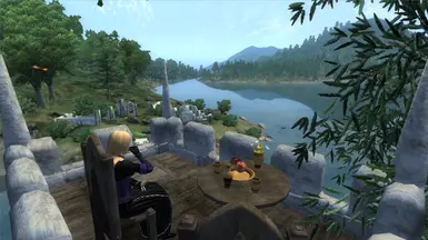 Have lunch and take in the view
