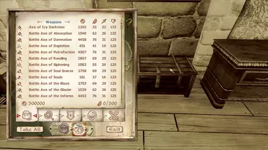 Generic Magic Weapons and Armor