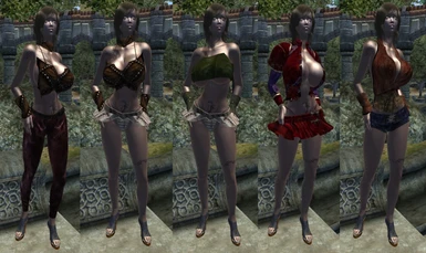 oblivion body replacer not working