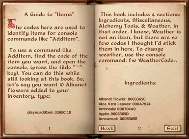 A Guide to Items