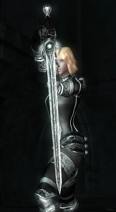 Silver Claymore