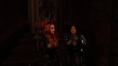 Raven and Vailena visit the Unholy Chapel