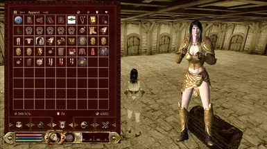 Golden Saint Texture Fixed