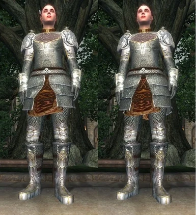 Mithril Before - After