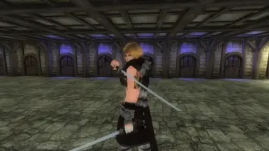New Yaarm Dark Fur Armor