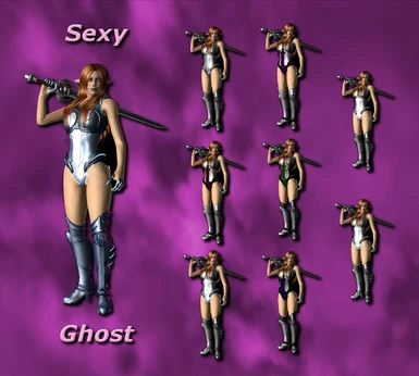 Sexy Ghost