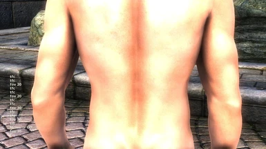New male body texture