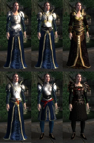 Assorted Robes
