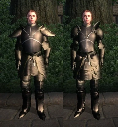 Knight Before - After