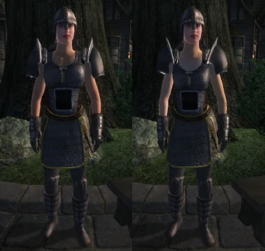 Chainmail Legion Before - After