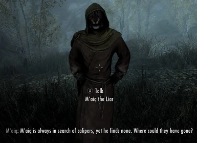 Not a problem in Skyrim apparently