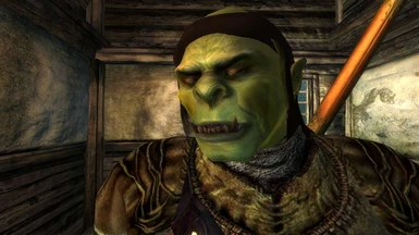 Even orcs can get the blues