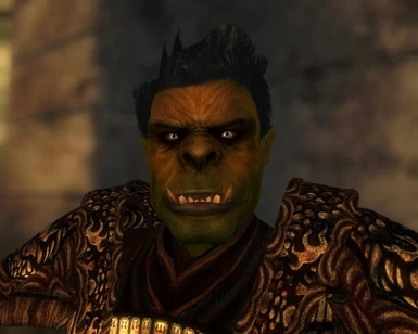A male Orc