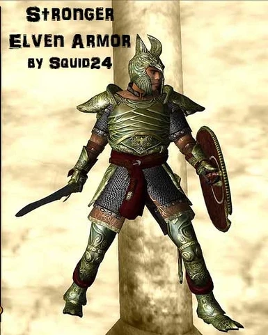 Stronger Elven Armor