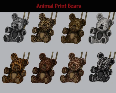 Teddybear Prints