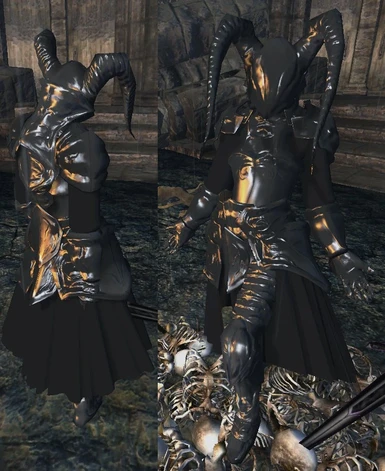 Diablo armor