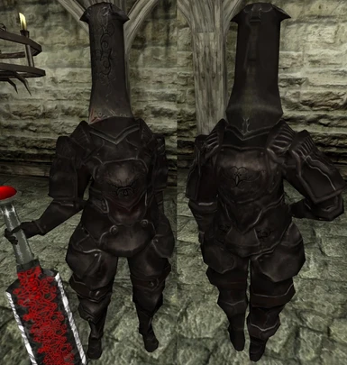 Tall helm armor