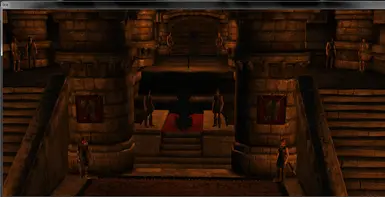 throne room