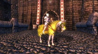 Elven Horse Armour