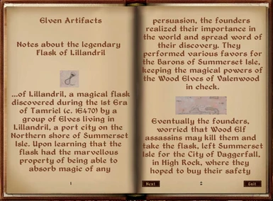Elven Artifacts