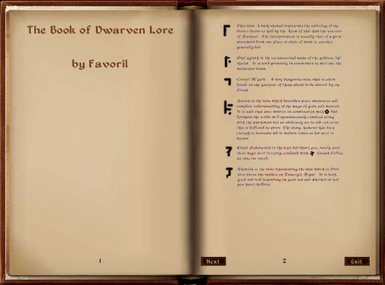 The Book of Dwarven Lore