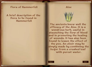 Flora of Hammerfell