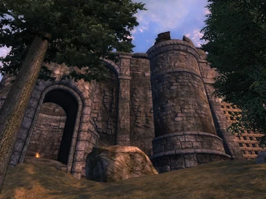 Another shot of of the Stonegate crossing in Hammerfell