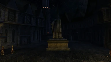 Valadan Guild-District at night