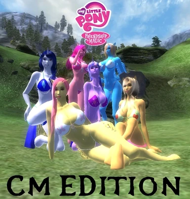 CM MLP Background Ponies Pack 1