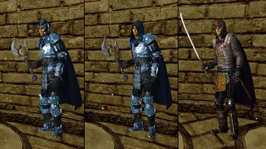 Stahlrim Armor, new Capes and Cloaks