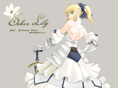 Saber Lily DMRA Outfit Break-up with Bouncing Butt