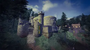 Castle Goldrock (Hackdirt)