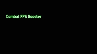 Combat FPS Booster