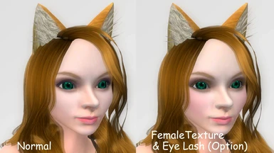 FemaleTextur_and_EyeLash
