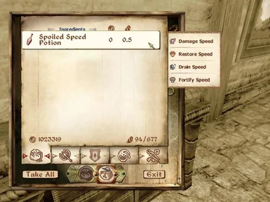 Spoiled Speed Potion